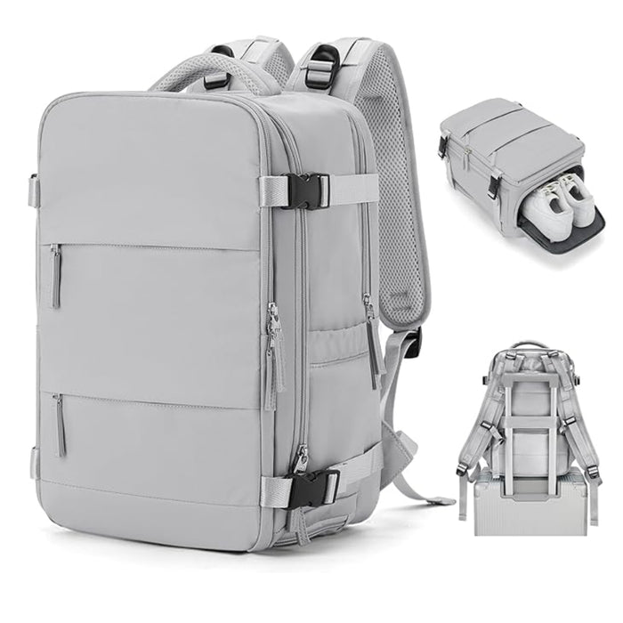 Gray helmet for bikers