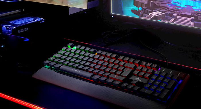 TECLADO GAMER RGB ⌨️