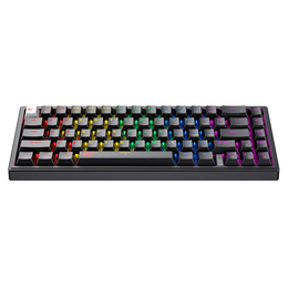 Teclado Mecánico Gamer Negro Compacto 67 Teclas