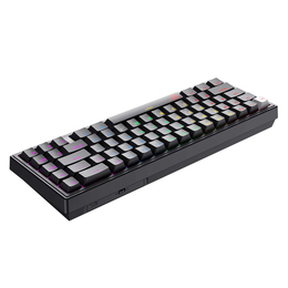 Teclado Mecánico Gamer Negro Compacto 67 Teclas