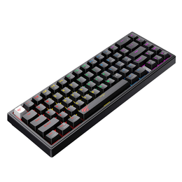 Teclado Mecánico Gamer Negro Compacto 67 Teclas
