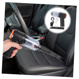 Mini Aspiradora de Mano Inalámbrica Portátil para Carro y Hogar