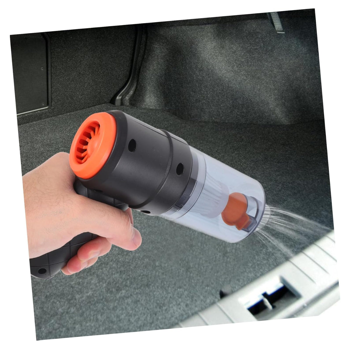 Mini Aspiradora de Mano Inalámbrica Portátil para Carro y Hogar