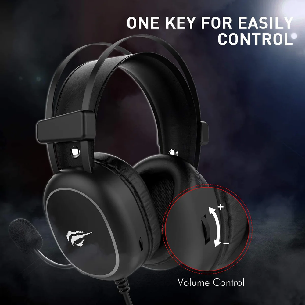 AUDIFONOS DIADEMA GAMER RGB ESTEREO MICR