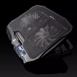 Base Refrigerante Gamer con Pantalla LED