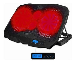 Base Refrigerante Gamer con Pantalla LED