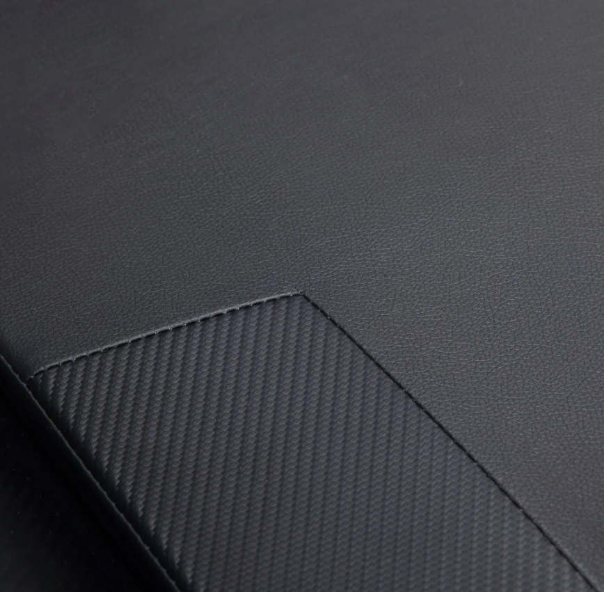 Silla Gamer Negra con Reposapiés Retráctil y Cojines Lumbares