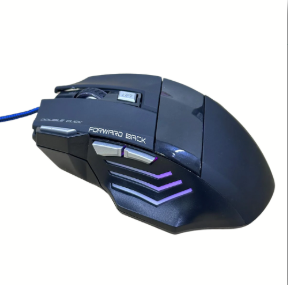 Mouse Gamer RGB X7 con Cable y 7 Niveles de DPI
