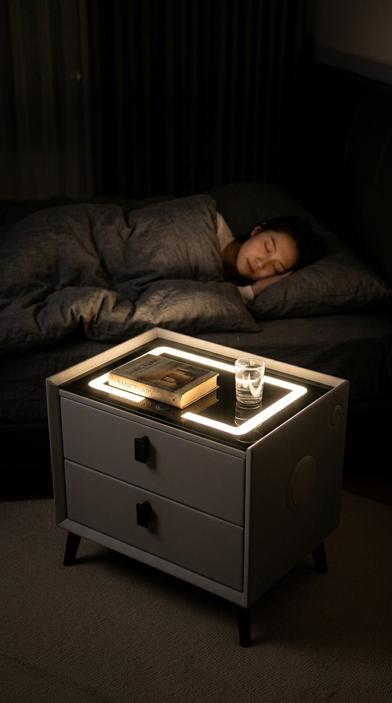 MESA DE NOCHE INTELIGENTE