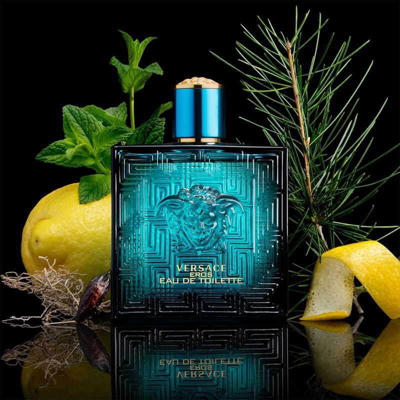 Combo Perfumes Versace Eros + Afnan 9PM 100ml – Dúo Masculino