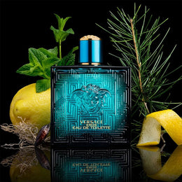 Combo Perfumes Versace Eros + Afnan 9PM 100ml – Dúo Masculino