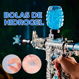 Rifle Hidrogel Recargable Automático 300 Bolas por Minuto