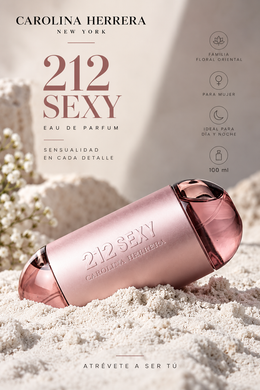Carolina Herrera 212 Sexy Women EDP 100ml – Perfume Femenino