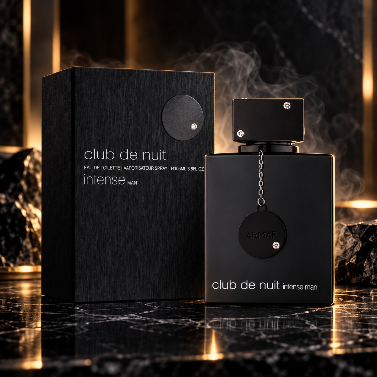 Combo X3 Perfumes Hombre: Club de Nuit + Asad + Born in Roma Intense
