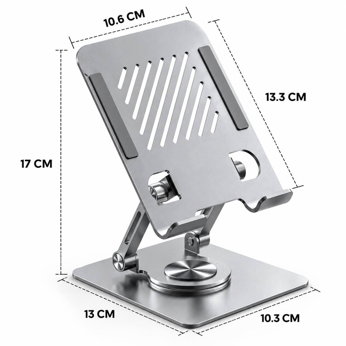 Soporte De Aluminio Con Rotación 360