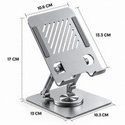 Soporte De Aluminio Con Rotación 360