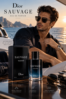 Dior Sauvage EDT 100ml – Perfume Masculino