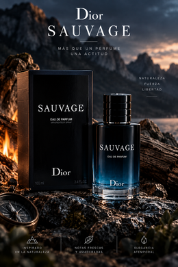 Dior Sauvage EDT 100ml – Perfume Masculino