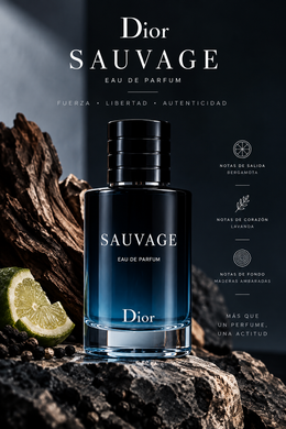 Dior Sauvage EDT 100ml – Perfume Masculino