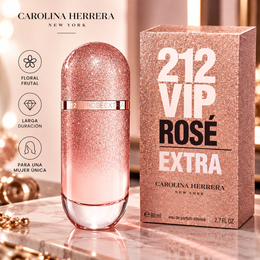 CH 212 VIP Rosé Extra Dama Eau de Parfum 80ml