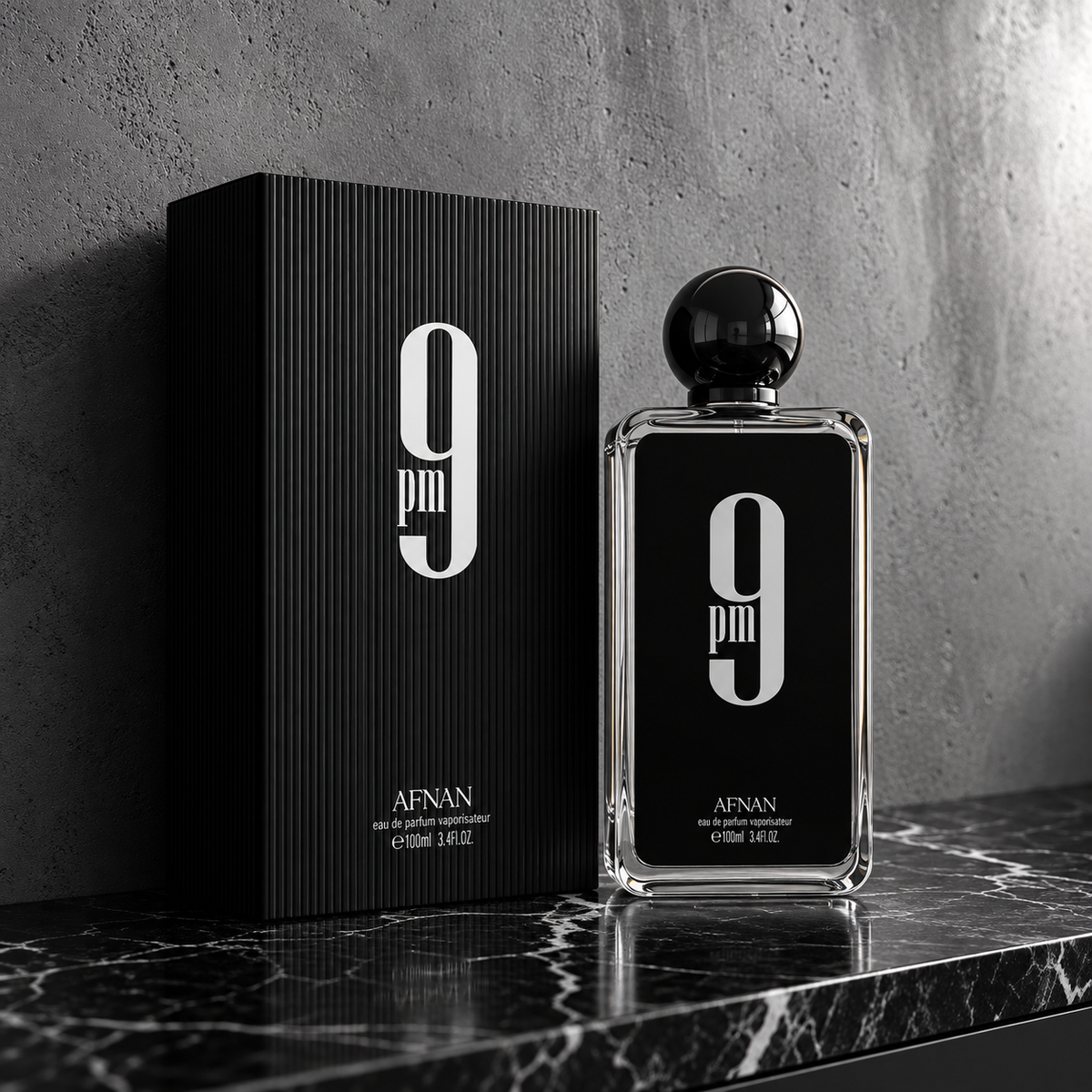 Combo Perfumes Versace Eros + Afnan 9PM 100ml – Dúo Masculino