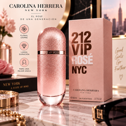 CH 212 VIP Rosé Extra Dama Eau de Parfum 80ml