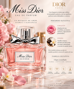 Miss Dior Eau de Parfum 100ml