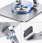Soporte De Aluminio Con Rotación 360