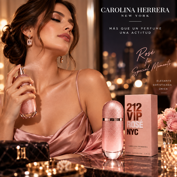 CH 212 VIP Rosé Extra Dama Eau de Parfum 80ml