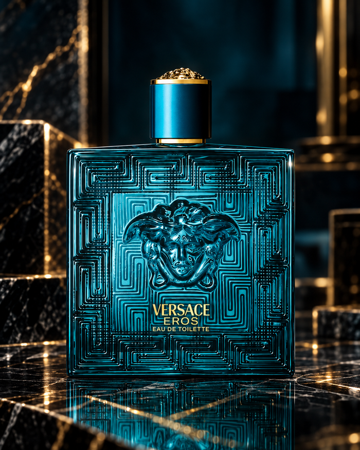 Versace Eros Eau de Toilette 100ml – Perfume Masculino Original