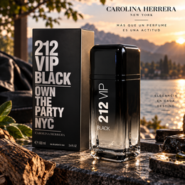 Carolina Herrera 212 VIP Black EDT 100ml