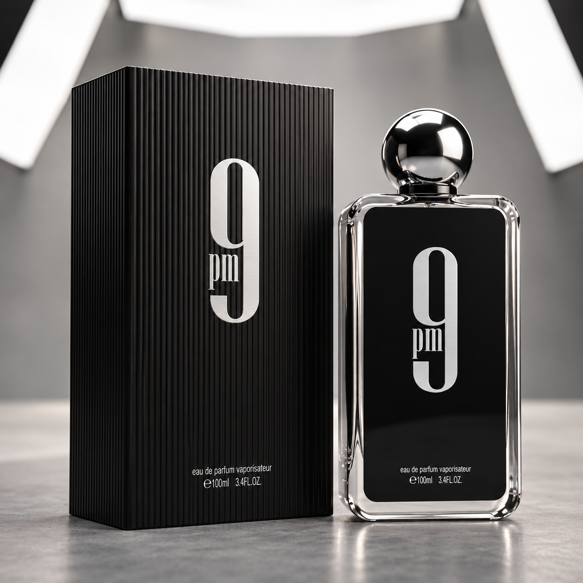 Combo Perfumes Versace Eros + Afnan 9PM 100ml – Dúo Masculino