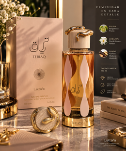 Lattafa Teriaq EDP 100ml – Perfume Masculino Árabe